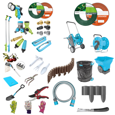 Neues Sortiment – Garten &amp; Freizeit