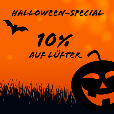 Schaurige Halloween Angebote auf Lüfter