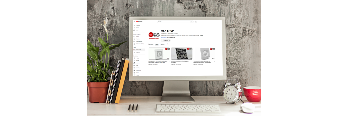 Brand Aktuell - MKK-SHOP bei YouTube! - 