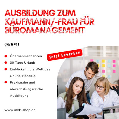 Auszubildende/r Kaufmann/-frau für...
