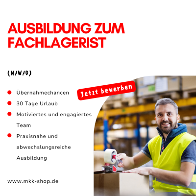 Auszubildende/r als Fachlagerist...