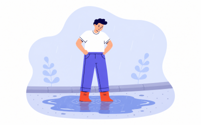 So vermeiden Sie stehendes Wasser