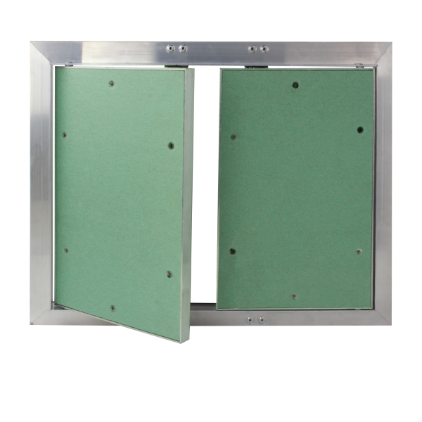 Revisionsklappe 12,5 mm GK-Einlage doppelflügelig 300 x 400 x 12,5 mm