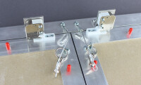 Revisionsklappe 12,5 mm GK-Einlage doppelflügelig 400 x
