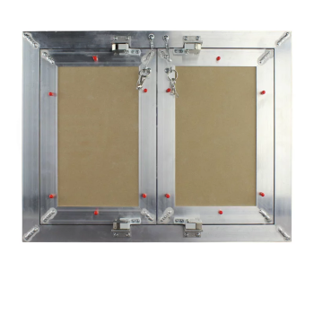 Revisionsklappe 12,5 mm GK-Einlage doppelflügelig 500 x 500 x 12,5 mm