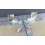 Revisionsklappe 12,5 mm GK-Einlage doppelflügelig 500 x 500 x 12,5 mm