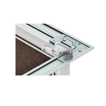Revisionsklappe 12,5 mm GK-Einlage herausnehmbar 150 x 300 mm