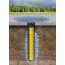 Regenwasser Sickerschacht &Oslash; 110 DN 100 Regen- Tonne Ablauf Rohr Dr&auml;nage Garten