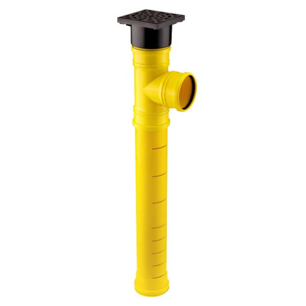 Sickerschacht Ø 110 mm T-Stück