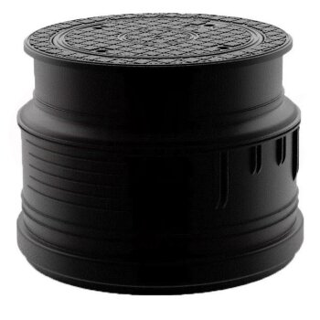 Teleskopschachtabdeckung Ø 315 - 400 mm 3 Tonnen