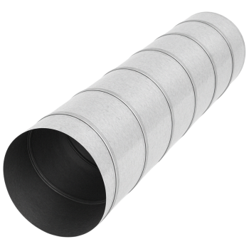 Wickelfalzrohr 1 m Ø 80 - 500 mm
