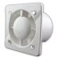 Badlüfter Motor Ø 125 Lüfter WC - HS - Feuchtesensor / Nachlauf mit Rückstauklappe