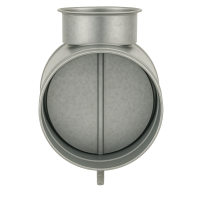 Drosselklappe einstellbar Ø 150 mm 2
