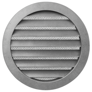 Lüftungsgitter mit Insektennetz Ø 160 mm