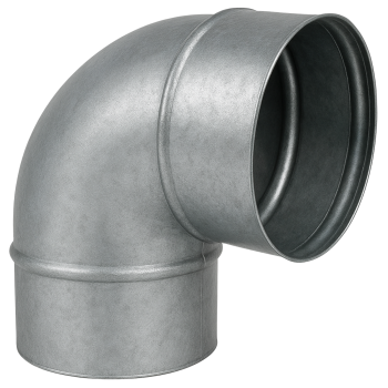 Bogen 90° Ø 125 mm