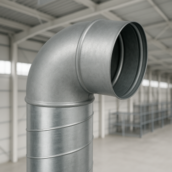Bogen 90° Ø 200 mm