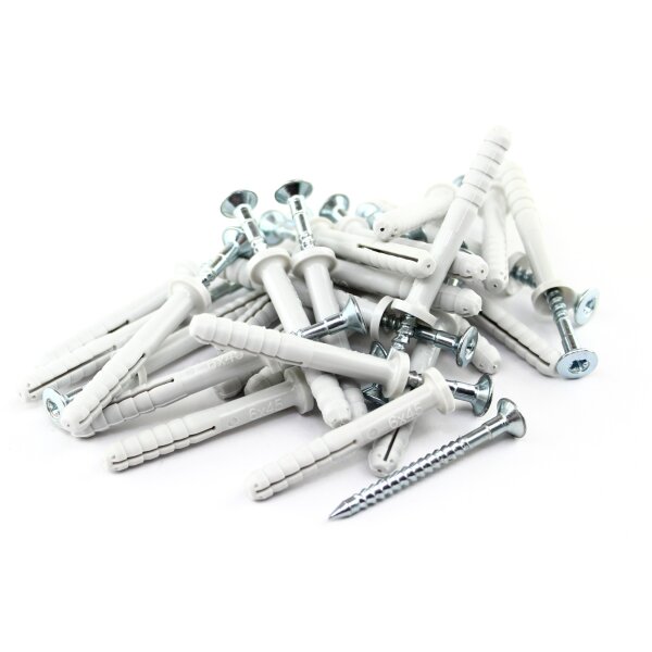 Schlagdübel Nageldübel Einschlagsperre Einschlagdübel vormontiert Senkkopf Dübel Ø 8 mm (MKKNH) 50 80 mm