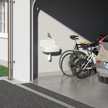 Waschbecken Kunststoff nur Gitter ohne Waschbecken