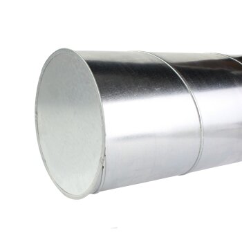 Enddeckel mit Doppellippendichtung Ø 125 mm