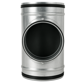 T-Stück mit Doppellippendichtung Ø 150 mm Ø 150mm