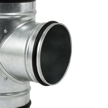 T-Stück mit Doppellippendichtung Ø 150 mm Ø 150mm