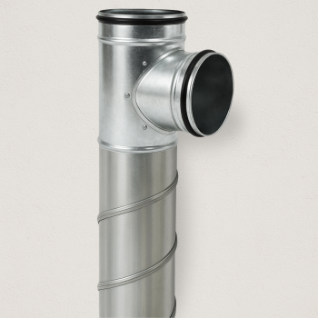 T-Stück mit Doppellippendichtung Ø 150 mm Ø 150mm