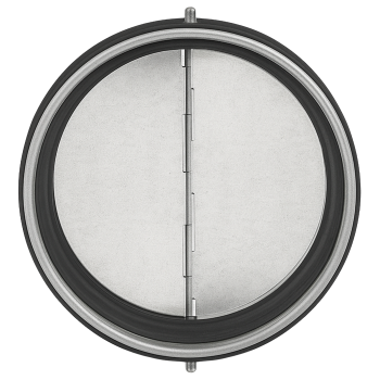 Verbindungsstück Rückstauklappe mit Doppellippendichtung Ø 125 mm