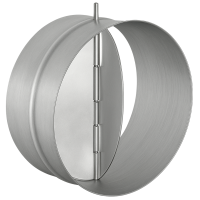 Verbindungsstück Rückstauklappe Ø 100 mm 1