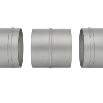 Verbindungsstück Rückstauklappe Ø 125 mm