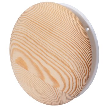 Anemostat Zu- & Abluft Holz Ø 100 mm