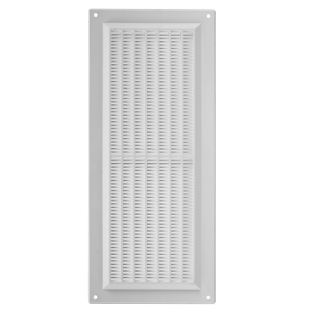 Lüftungsgitter Insektenschutz 130 x 300 mm weiß