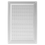 Lüftungsgitter Insektenschutz 250 x 170 mm weiß