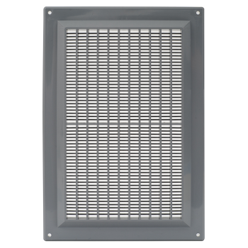 Lüftungsgitter Insektenschutz 250 x 170 mm grau