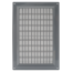 Lüftungsgitter Insektenschutz 250 x 170 mm grau