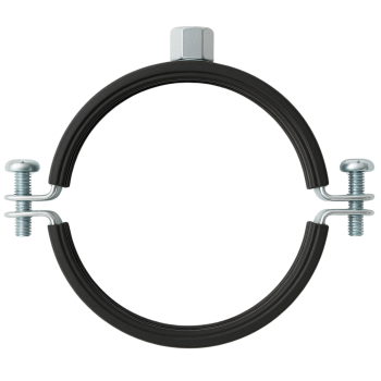 Rohrschelle mit Gummidichtung Ø 150 mm