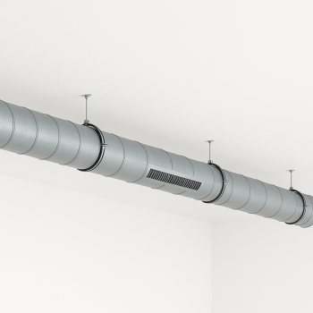 Rohrschelle mit Gummidichtung Ø 150 mm