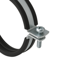 Rohrschelle mit Gummidichtung Ø 150 mm 3
