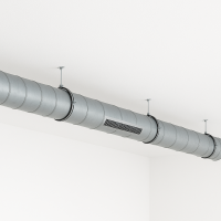 Rohrschelle mit Gummidichtung Ø 150 mm 4