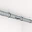 Rohrschelle mit Gummidichtung Ø 150 mm