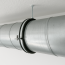 Rohrschelle mit Gummidichtung Ø 150 mm