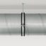 Rohrschelle mit Gummidichtung Ø 150 mm