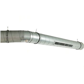 Rohrschelle Wickelfalzrohr Gummidichtung &Oslash; 160 mm