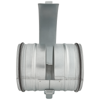 Verbinder mit Filtereinsatz Ø 100 mm Rohr mit Filtere