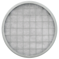 Verbinder mit Filtereinsatz Ø 125 mm Filtereinsatz 2