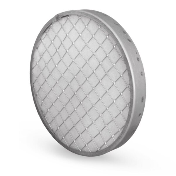 Luftfilter Wickelfalzrohr Rohr Einbaufilter Lüftung Filter Abluft Zuluft Ø 150 mm Filtereinsatz