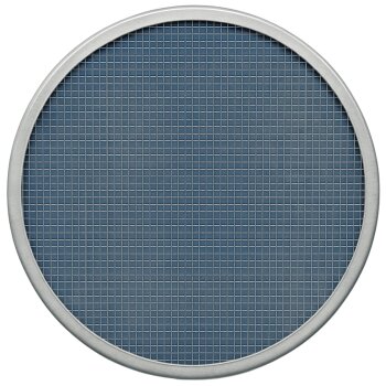 Luftfilter Wickelfalzrohr Rohr Einbaufilter Lüftung...