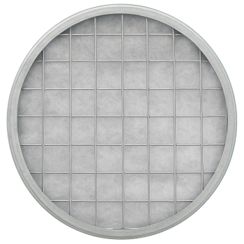 Verbinder mit Filtereinsatz Ø 315 mm Rohr mit Filtereinsatz