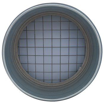 Verbinder mit Filtereinsatz Ø 315 mm Rohr mit Filtereinsatz
