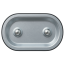 Revisionsdeckel Ø 250 mm