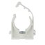 Rohrhalter Halter Klammer Rohrklemme Rohrschelle Fußbodenheizung Pool Teich Ø 15 mm TYP 7.1 einfach M6 Clip 25 Stk.